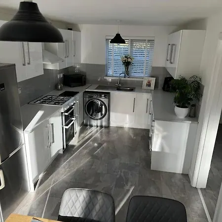 펜션 Fantastic Bright Spacious 브리스틀
